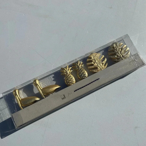 NWT Anthropologie Selva Corn on the Cob Holders Set of 3 - Picture 9 of 13